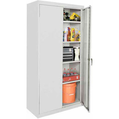 Sandusky Classic Series Storage Cabinet CA41361872 - 36x18x72, Gray