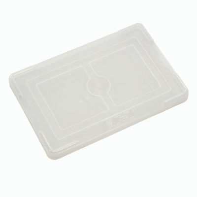 Global Industrial Lid for Plastic Dividable Grid Container, 16-1/2"L x 10-7/8"W Clear - Pkg Qty 4
