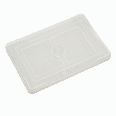 Global Industrial™ Lid for Plastic Dividable Grid Container, 16-1/2"L x 10-7/8"W Clear - Pkg Qty 4