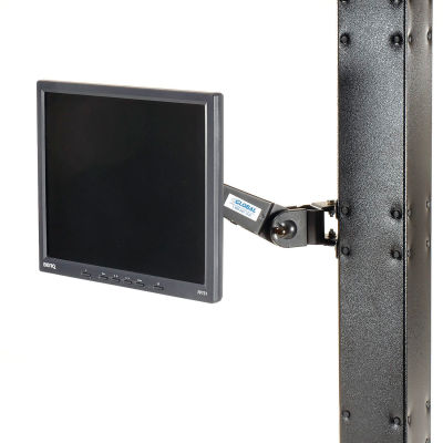 Flat Panel Monitor Arm - Black