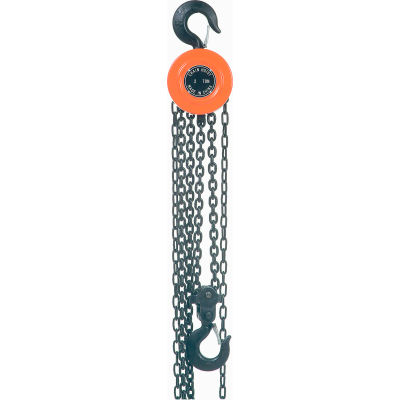 Global Industrial™ Manual Chain Hoist 10 Foot Lift 2,000 Pound Capacity