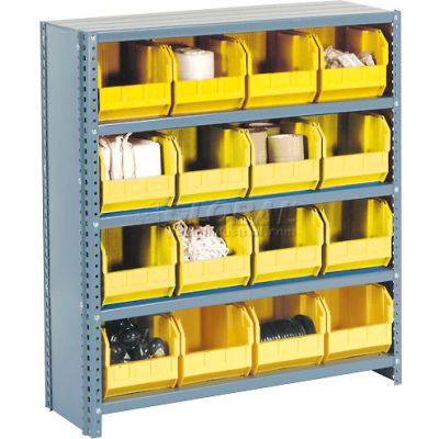 bins shelving shelves totes globalindustrial