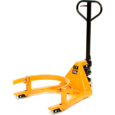 Portable Hydraulic Drum Lifting Jack 800 Lb. Capacity