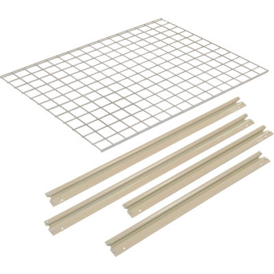 Global Industrial™ Additional Level For 48"W x 48"D High Capacity Rack Wire Deck - Tan
