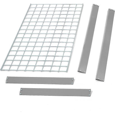 Global Industrial™ Bulk Rack Shelf Wire Deck 72"W x 36"D - Gray