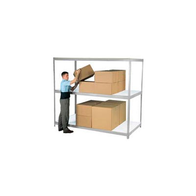 Global Industrial™ Additional Shelf With Laminated Deck 72"W x 48"D - Gray