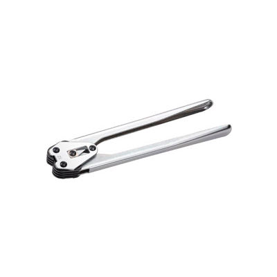 Pac Strapping Heavy Duty Sealer for 1/2" Polyester Strapping, Silver