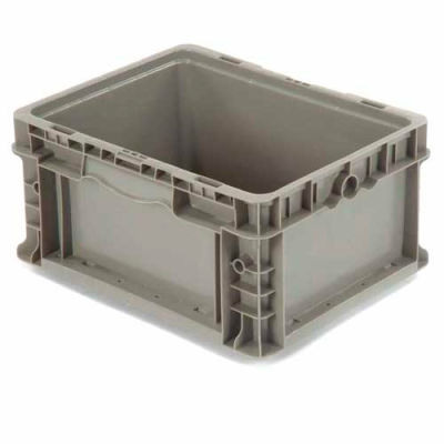 Straight Wall Container Solid - Stackable NRSO1215-07 - 12 x 15 x 7-1/2