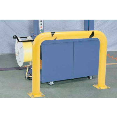 Machinery Guard Round 24"H x 36"L