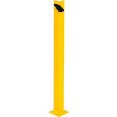 Overhead Door Track Protector 48 Inch High