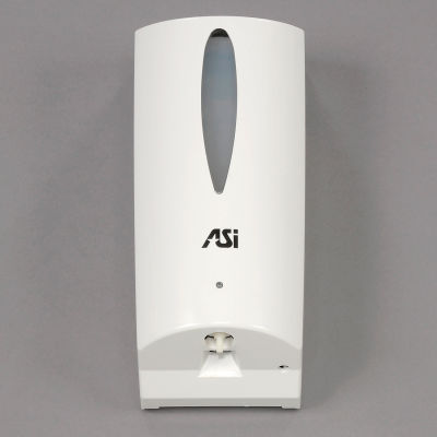 ASI® Automatic Soap Dispenser White Plastic - 0361
