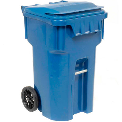 Garbage Can & Recycling | Mobile | Otto Mobile Trash Container, 65 ...