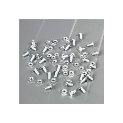 Global Industrial™ Nuts & Bolts - 25 sets For Steel Shelving
