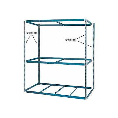 Global Industrial™ 6' High Gray Angle Post Set of 4