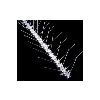 Bird-X Stainless Steel Bird Spikes, 10'L - STS-10