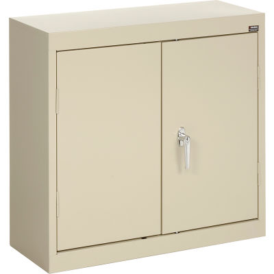 Sandusky Wall Cabinet WA21301230 Double Door - 30x12x30, Putty