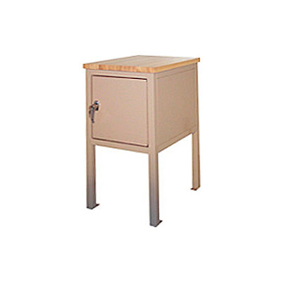 18 X 24 X 36 Cabinet Shop Stand - Shop Top - Beige
