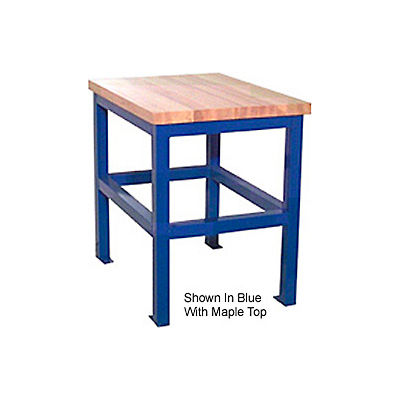 18 X 24 X 36 Standard Shop Stand - Maple - Gray