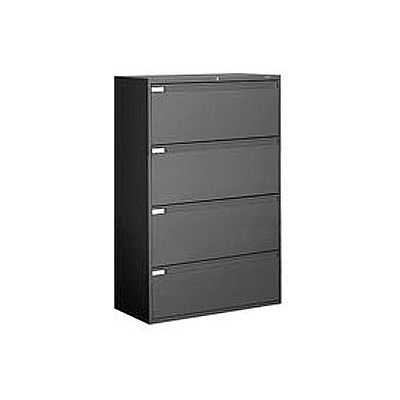 Global 9300 Series 36 W 4 Drawer Binder Lateral File Black 250691bk Globalindustrial Com 36 W 4 Drawer Binder Lateral File, Global 4 Drawer Lateral File Cabinet
