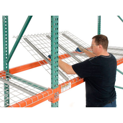 Wire Mesh Decking 46"W X 36"D X 1-1/2"H