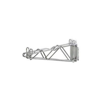 24" Double Arm Fixed Wall Bracket