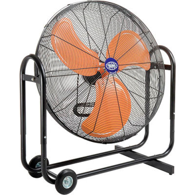 36" Tilt Blower Fan - Portable - Direct Drive - 13300 CFM - 2/3 HP