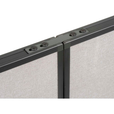Straight Connector Kit For Office Partitions