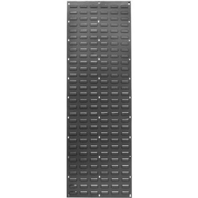 Global Industrial Louvered Wall Panel Without Bins 18x61 - Pkg Qty 2