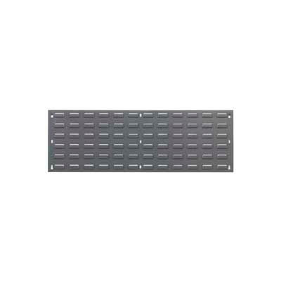 Global Industrial Louvered Wall Panel Without Bins 36x12 - Pkg Qty 2