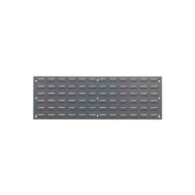Global Industrial™ Louvered Wall Panel Without Bins 36x12 - Pkg Qty 2