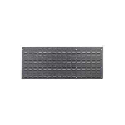 Global Industrial Louvered Wall Panel Without Bins 48x19 - Pkg Qty 2