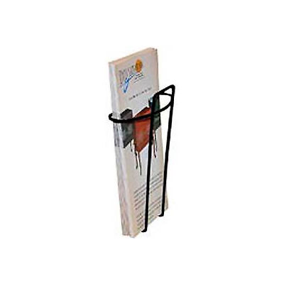 Wire Brochure Holder Black 1 Pocket