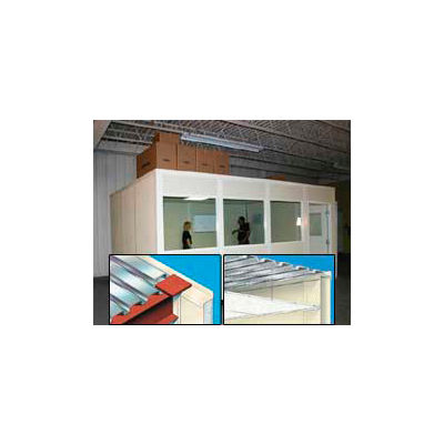 Modular Partition Storage Roof For Four Wall 10' x 10'