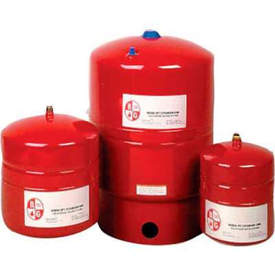 Bell & Gossett HFT-15 Hydronic Heating Expansion Tank 1BN326 - 2 Gallons
