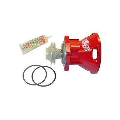 Bearing Assembly with Impeller
