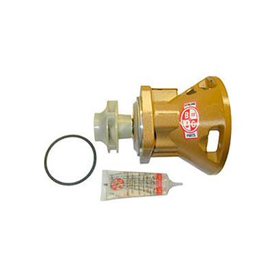 Bearing Assembly with Impeller