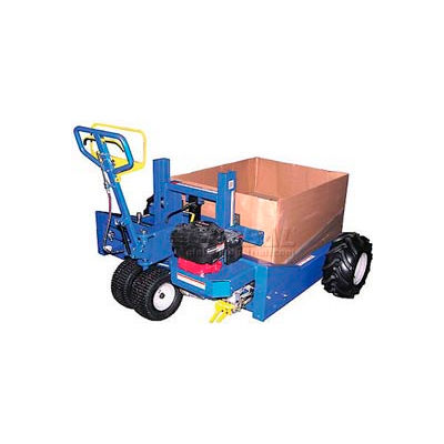 All Terrain Gas Power Lift & Drive Pallet Jack Truck ALL-T-4-GPT-L 48"L Forks 4000 Lb.
