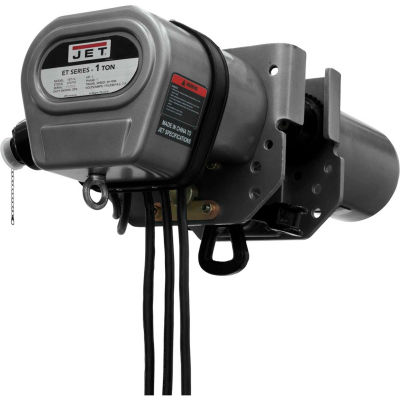 JET® Electric Trolley 262610 1 Ton, 3 Phase 230/460V