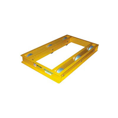 Steel Pallet & Machine Dolly ODMD-2436-6 36"L x 24"W 6000 Lb. Cap.