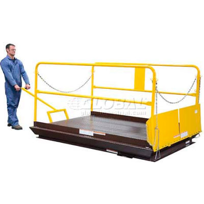 Semi-Portability Kit WL-WK for Truck Scissor Dock Lift