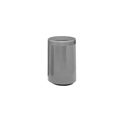 Fiberglass Waste Receptacle with Open Top - 45 Gallon Capacity Gray - 7C-2436T-PD-2