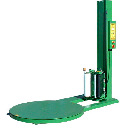 Highlight Industries Predator® SS Semi-Automatic Low Profile Stretch Wrap Turntable, 60" Dia.