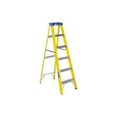 Louisville 5' Fiberglass Step Ladder - 250 lb Cap. - FS2005