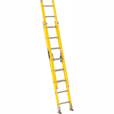 Louisville 16' Fiberglass Extension Ladder - 250 lb Cap. - FE1716