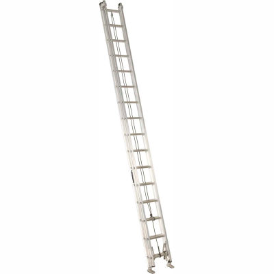 Louisville 32' Aluminum Extension Ladder - 300 lb Cap. - AE2232