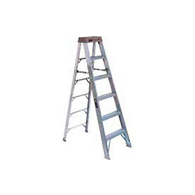 Louisville 10' Type 1A Aluminum Step Ladder - AS101-0