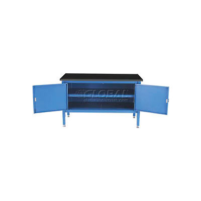 60 x 30 Security Cabinet Bench - Phenolic Resin Safety Edge
