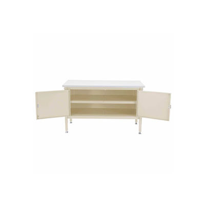 60 x 30 Security Cabinet Bench - Plastic Square Edge