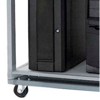 Global Industrial™ 96"W Caster Base For LAN Workstation