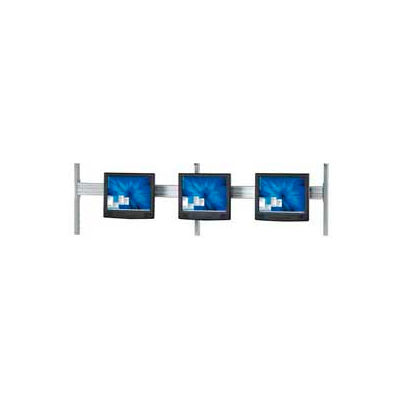 Global Industrial™ Flat Panel Monitor Track For 96" LAN Station